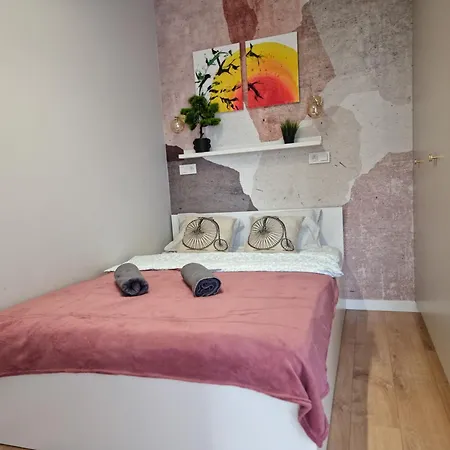 Apartamento Blisko Manufaktury Host Lutomierska Łódź