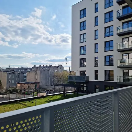 Apartamento Blisko Manufaktury Host Lutomierska Łódź