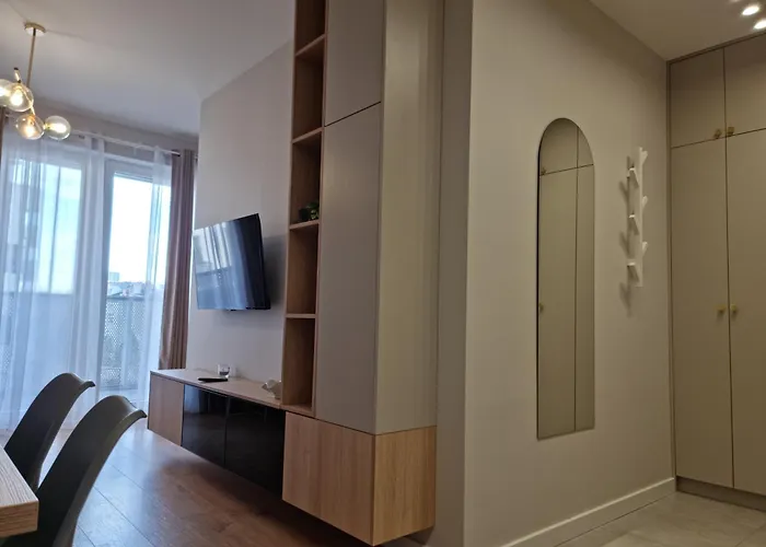 Blisko Manufaktury Host Lutomierska Apartman Łódź