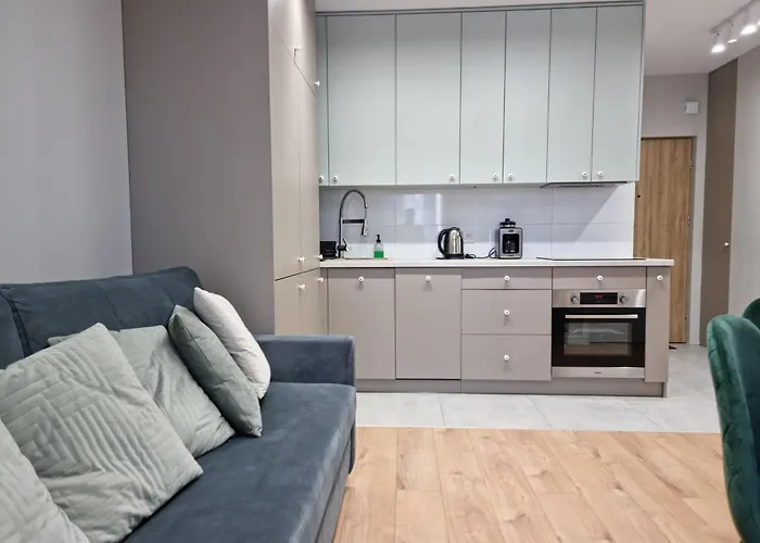 Blisko Manufaktury Host Lutomierska * Łódź