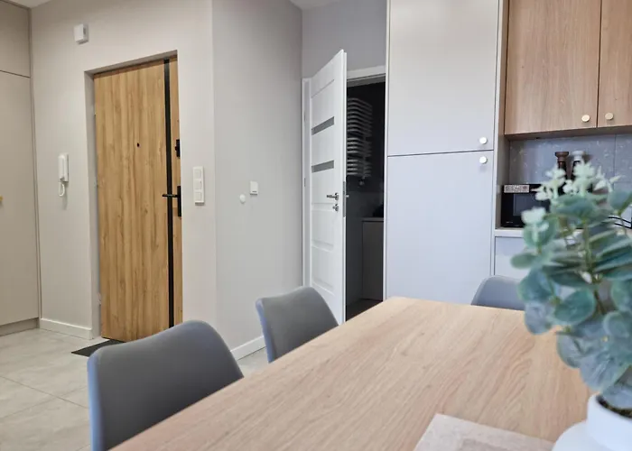 Blisko Manufaktury Host Lutomierska Apartman Łódź