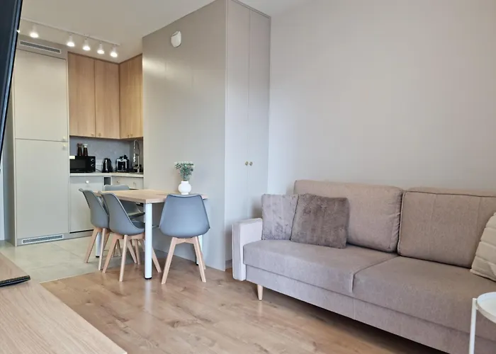 Apartman Blisko Manufaktury Host Lutomierska