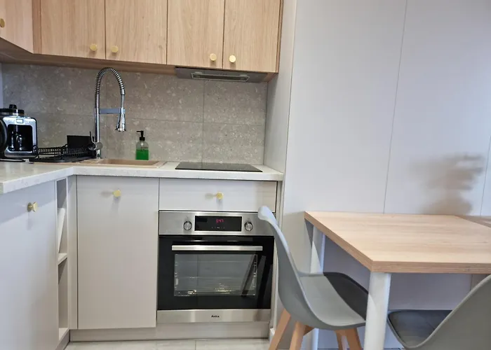 Blisko Manufaktury Host Lutomierska Apartman Łódź