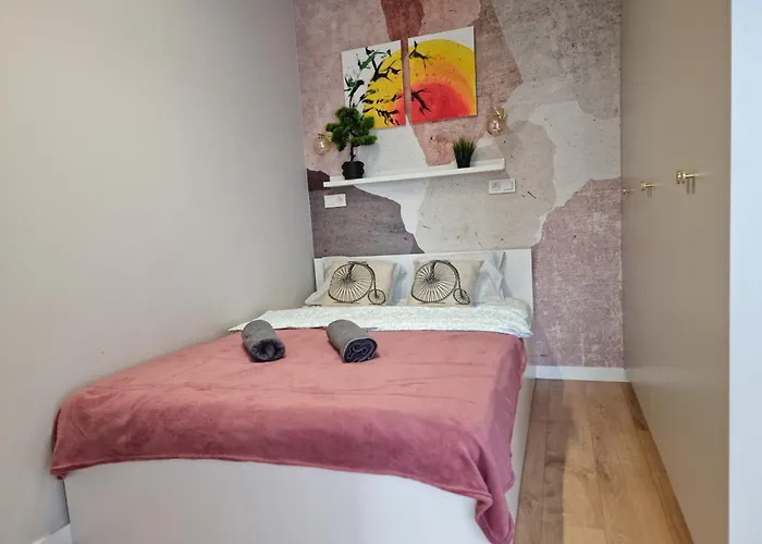 Apartman Blisko Manufaktury Host Lutomierska Łódź