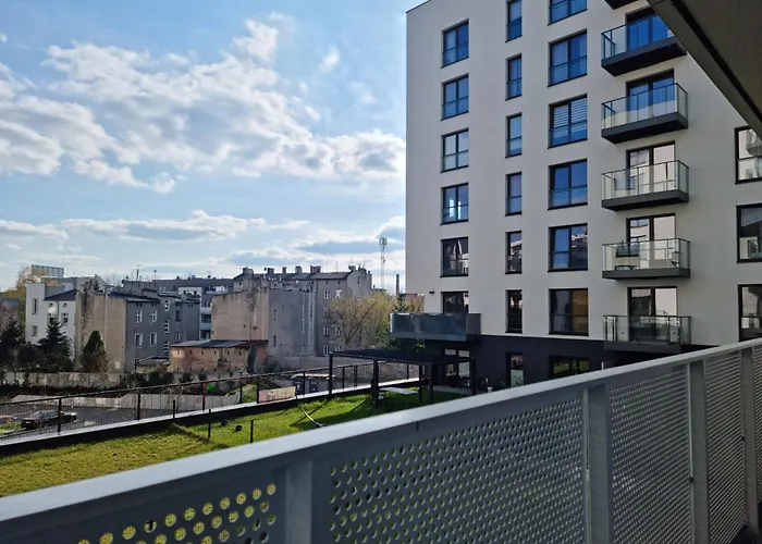 Apartman Blisko Manufaktury Host Lutomierska Łódź